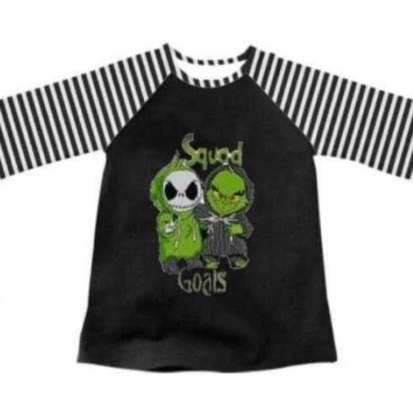 NEW JACK/GRINCH SQUAD GOALS SHIRT - Picture 1 of 1